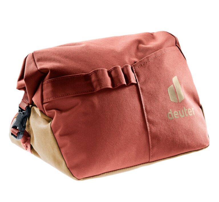 Сумка для скалолазания Deuter Gravity Boulder в цвете редвуд клей для активного отдыха, альпинизма, путешествий и хождения.