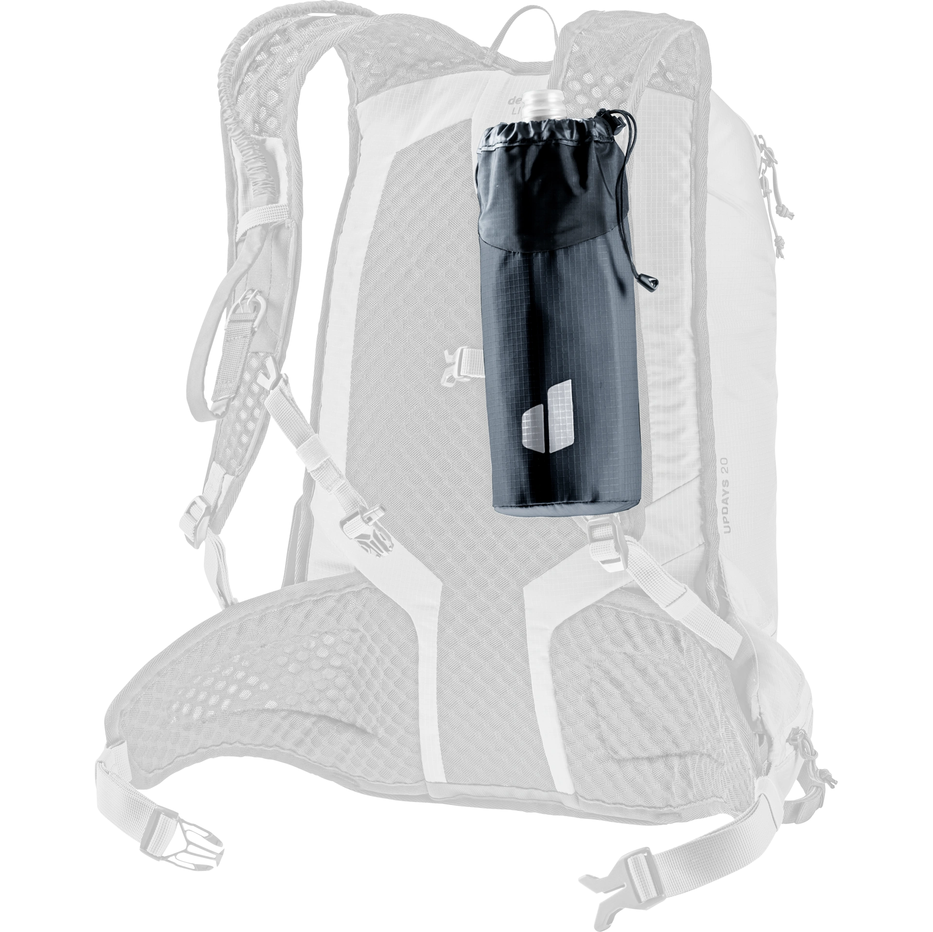 Термочехол для бутылки Deuter Insulated Bottle Holder черный для активного отдыха, походов и путешествий на онлайн-магазине одежды и обуви для активной жизни