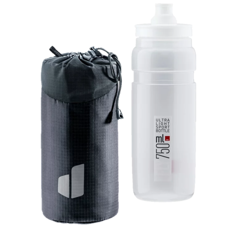Термочехол для бутылки Deuter Insulated Bottle Holder черный для активного отдыха походов и путешествий в онлайн-магазине с одеждой и обувью для активной жизни