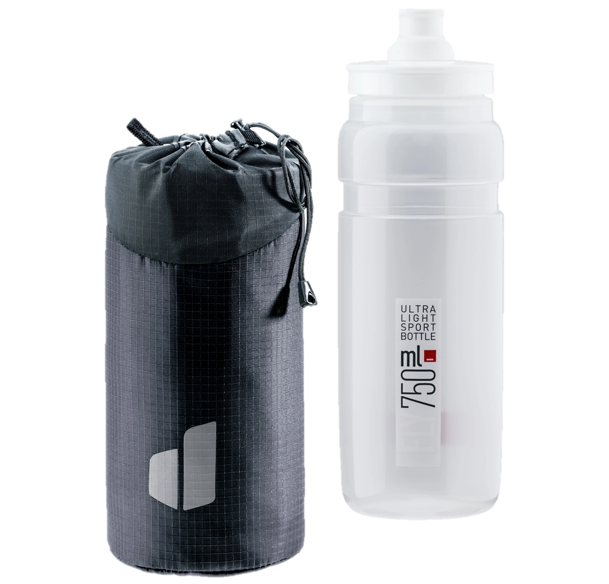 Термочехол для бутылки Deuter Insulated Bottle Holder черный для активного отдыха походов и путешествий в онлайн-магазине с одеждой и обувью для активной жизни