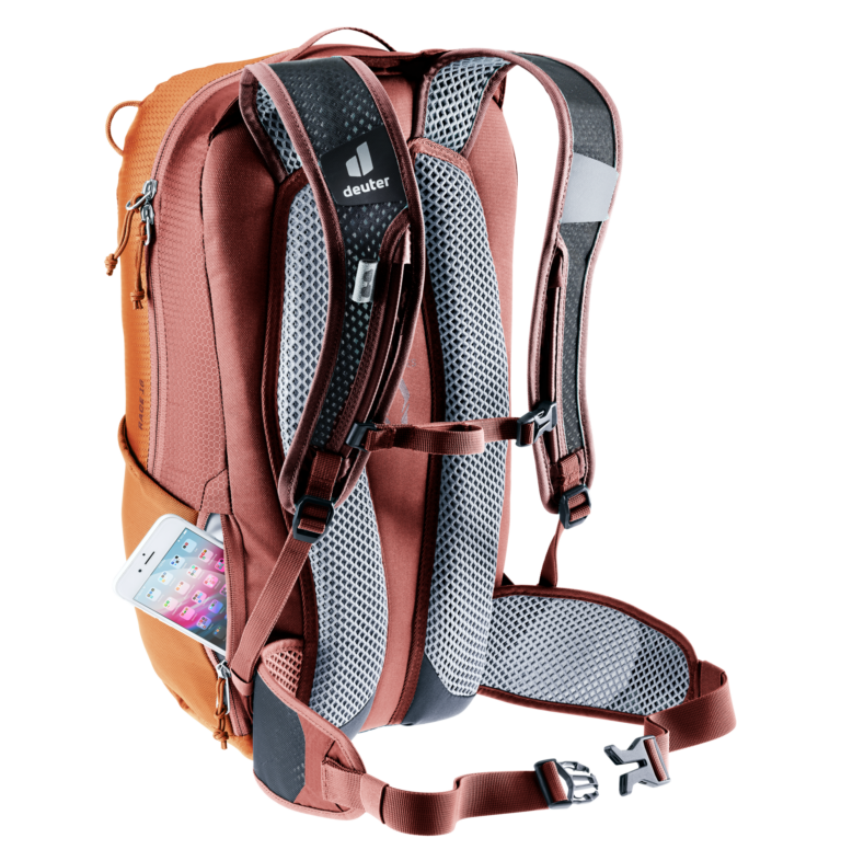 Рюкзак Deuter Race 16 для активного отдыха и туристических походов, одежда и обувь для путешествий, альпинизма и хайкинга, товары для любителей путешествий и активного образа жизни