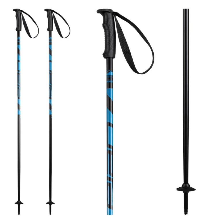 Горнолыжные палки Elan Hot Rod синие для активного отдыха, лыж, снаряжения, походов, путешествий и альпинизма в интернет-магазине
