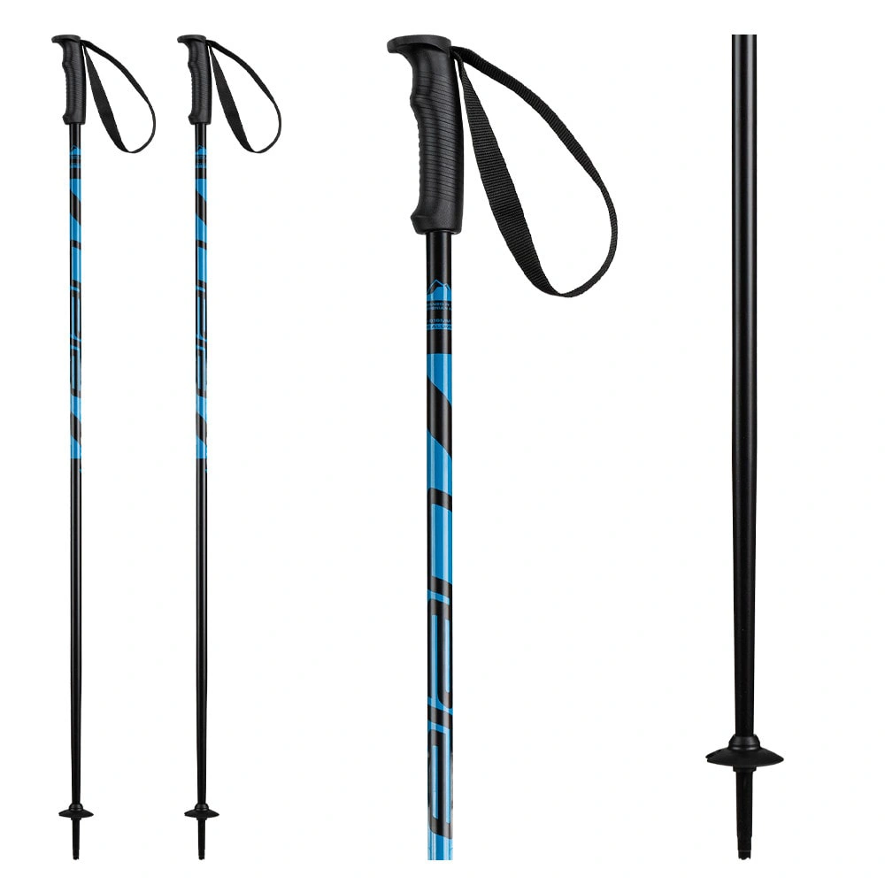Горнолыжные палки Elan Hot Rod синие для активного отдыха, лыж, снаряжения, походов, путешествий и альпинизма в интернет-магазине