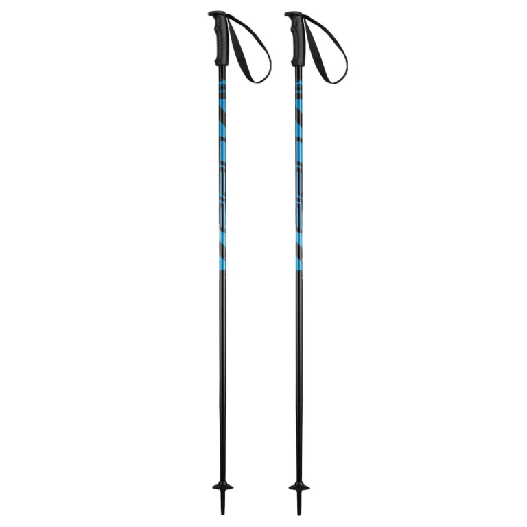Горнолыжные палки Elan Hot Rod blue для активного отдыха, спорт, походы, альпинизм, путешествия, обувь и экипировка для туристов и любителей активного образа жизни