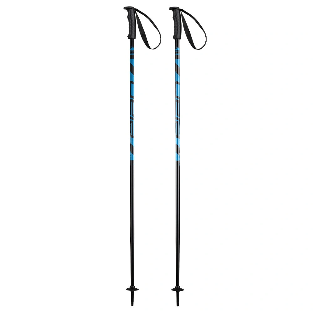 Горнолыжные палки Elan Hot Rod blue для активного отдыха, спорт, походы, альпинизм, путешествия, обувь и экипировка для туристов и любителей активного образа жизни
