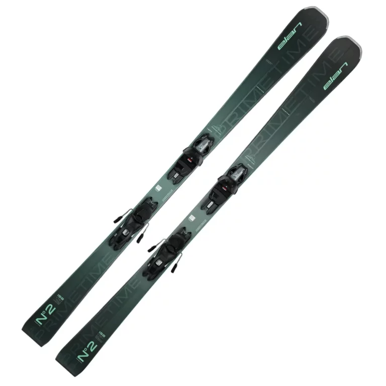 Товар для активного отдыха на онлайн магазине лыжи Элан PRIMETIME N2 W BLK PS EL для горных лыж и сноуборда, спортивная одежда обувь экипировка для путешествий и альпинизма