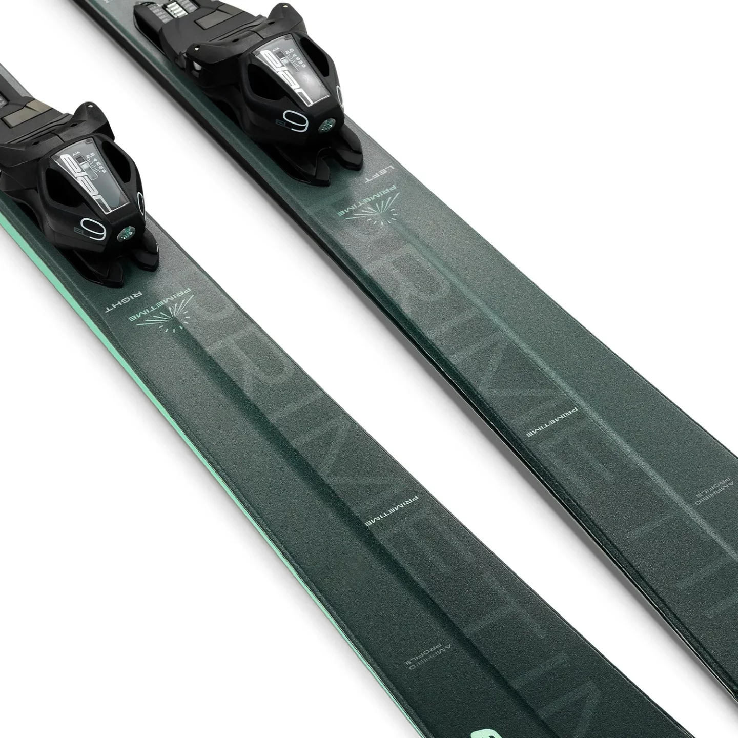 Тенденционное горнолыжное снаряжение Elan PRIMETIME N2 W BLK PS EL - одежда обувь экипировка для активного отдыха, горных лыж, походов, путешествий и альпинизма в интернет магазине