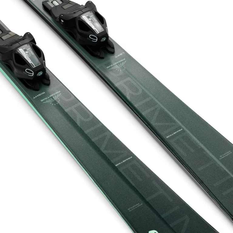 Тенденционное горнолыжное снаряжение Elan PRIMETIME N2 W BLK PS EL - одежда обувь экипировка для активного отдыха, горных лыж, походов, путешествий и альпинизма в интернет магазине