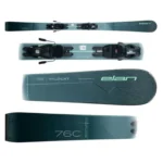 Тематическая фотография горных лыж Elan WILDCAT 76 C LS EL 9.0 для спортивных товаров для активного отдыха, лыжной одежды и обуви, походов и путешествий в интернет-магазине