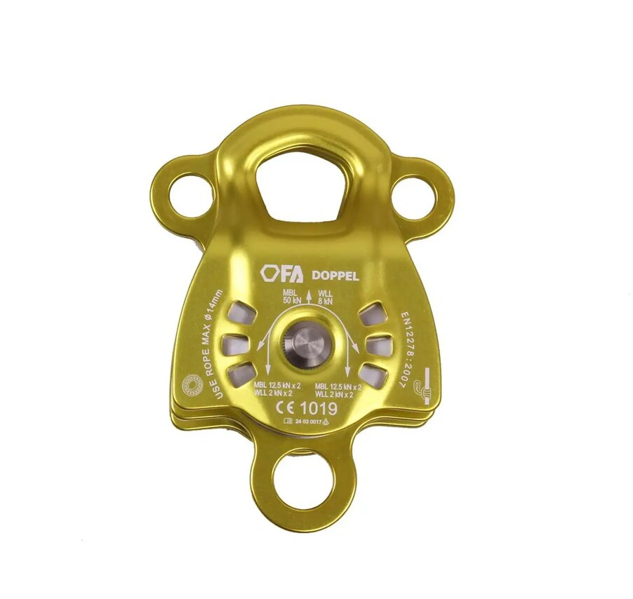 Ролик First Ascent Doppel для активного отдыха, походов, путешествий и горных развлечений, спортивная обувь и экипировка для альпинизма и туризма