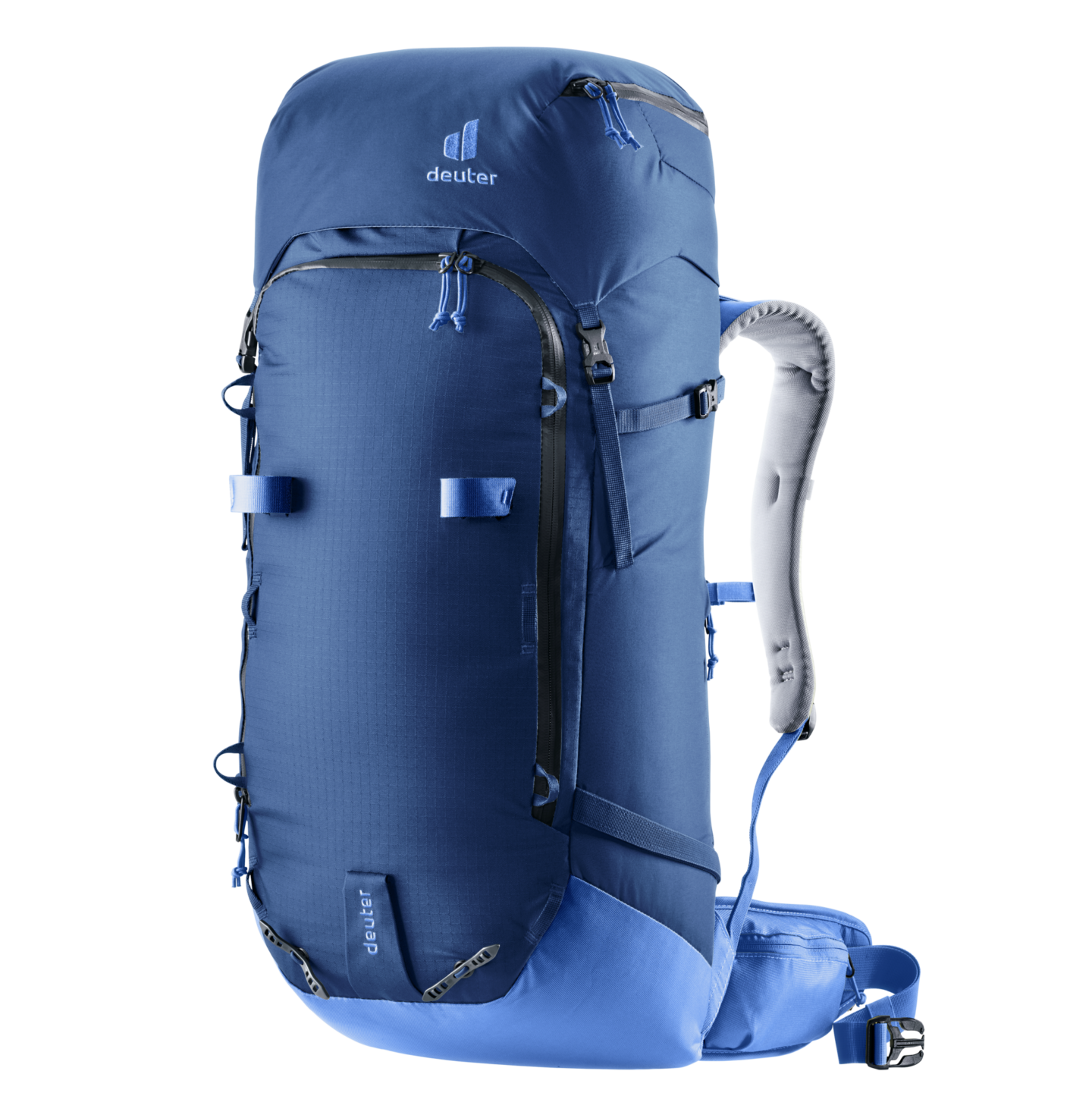 Туристический рюкзак Deuter Freescape Pro 40+ для активного отдыха, походов и путешествий, снаряжение для альпинизма и хайкинга, одежда и обувь для активной жизни