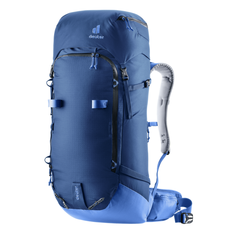 Туристический рюкзак Deuter Freescape Pro 40+ для активного отдыха, походов и путешествий, снаряжение для альпинизма и хайкинга, одежда и обувь для активной жизни
