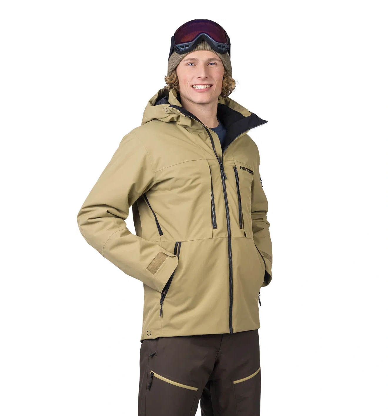 Женская куртка Hannah Chandler Mns Kelp для активного отдыха, путешествий, хайкинга и альпинизма на онлайн магазине одежды и обуви