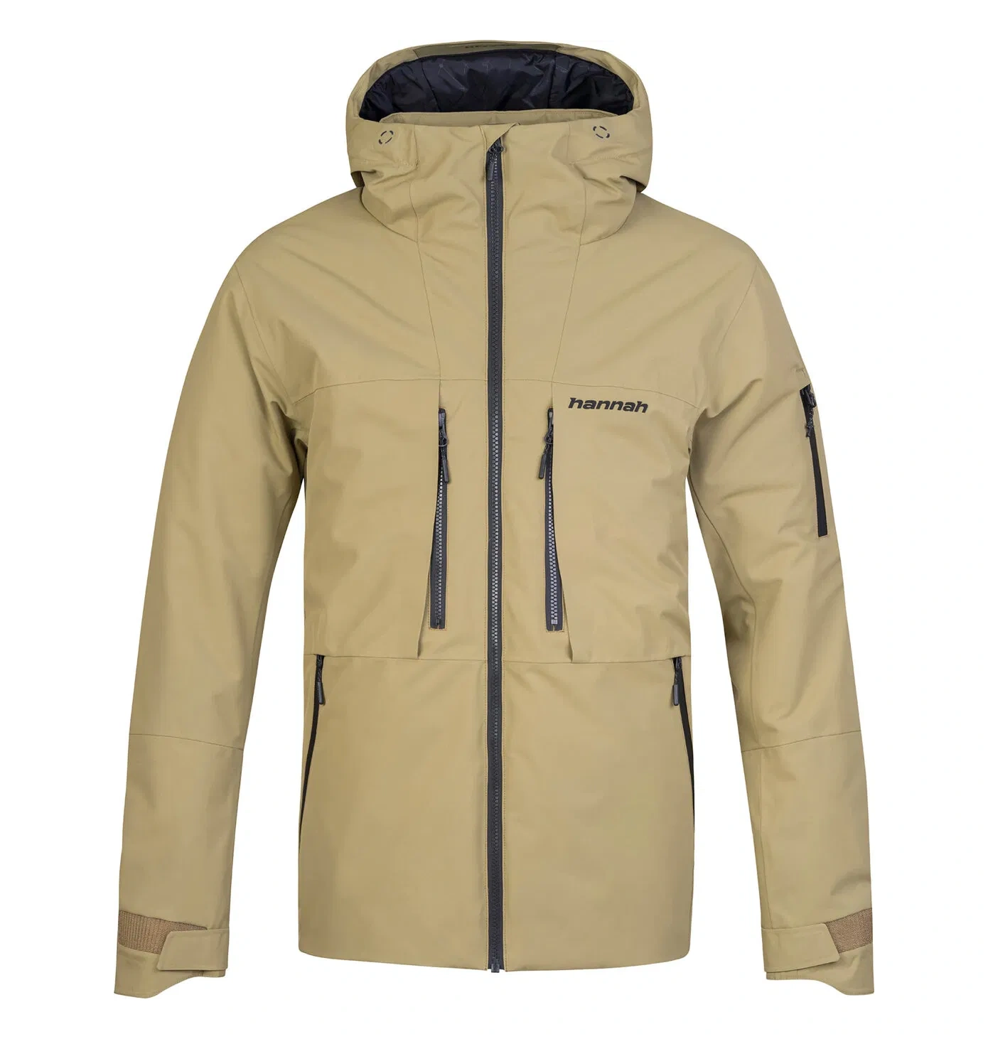 Теплая активная женская куртка Hannah Chandler Mns kelp для походов, путешествий и активного образа жизни, спортивная обувь и экипировка для хайкинга и альпинизма