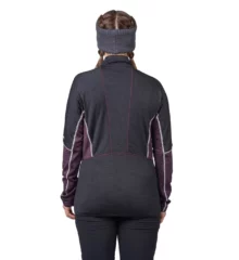 Женская спортивная куртка Hannah Meda Wmn prune purple mel для активного отдыха путешествий походов и альпинизма в интернет-магазине товаров для активного образа жизни