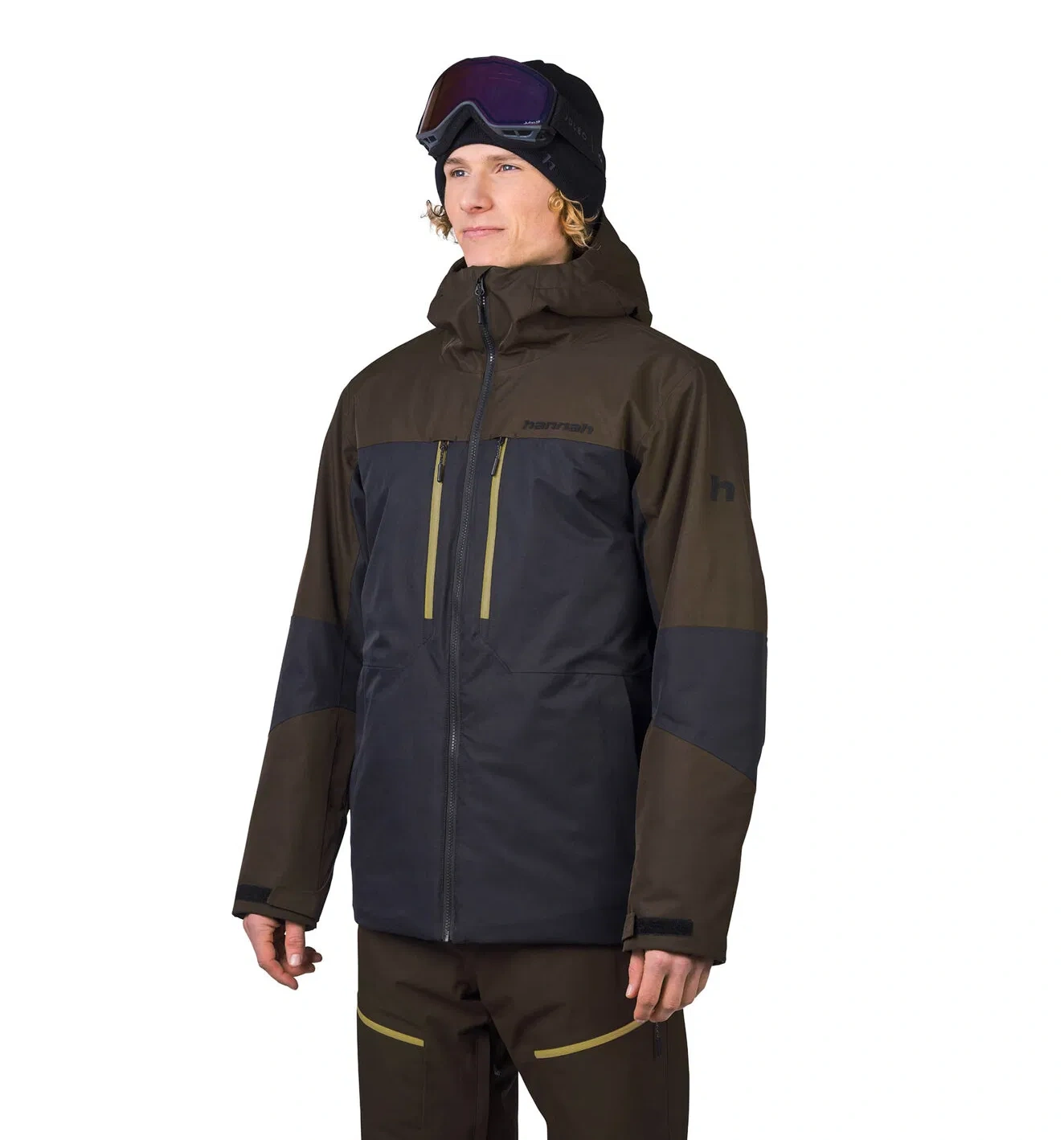 Активная одежда и обувь для туризма и походов на онлайн-магазине с курткой Hannah Niel Mns anthracite Wren для активных видов спорта, путешествий, хайкинга и альпинизма