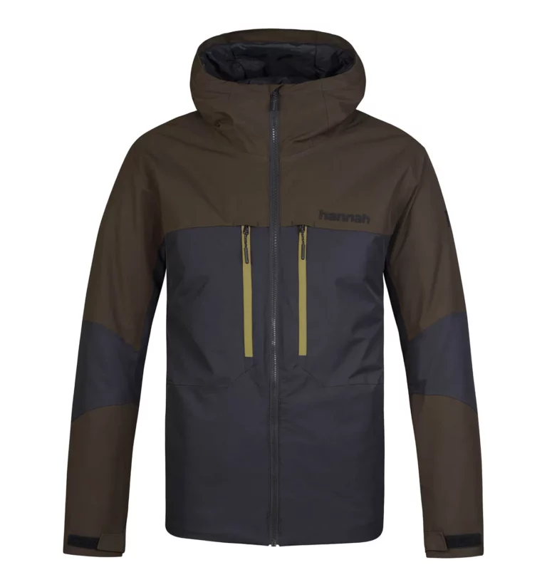 Мужская активная одежда и обувь для outdoor путешествий и альпинизма на странице Куртка Hannah Niel Mns anthracite/wren для онлайн-магазина товаров для активного отдыха