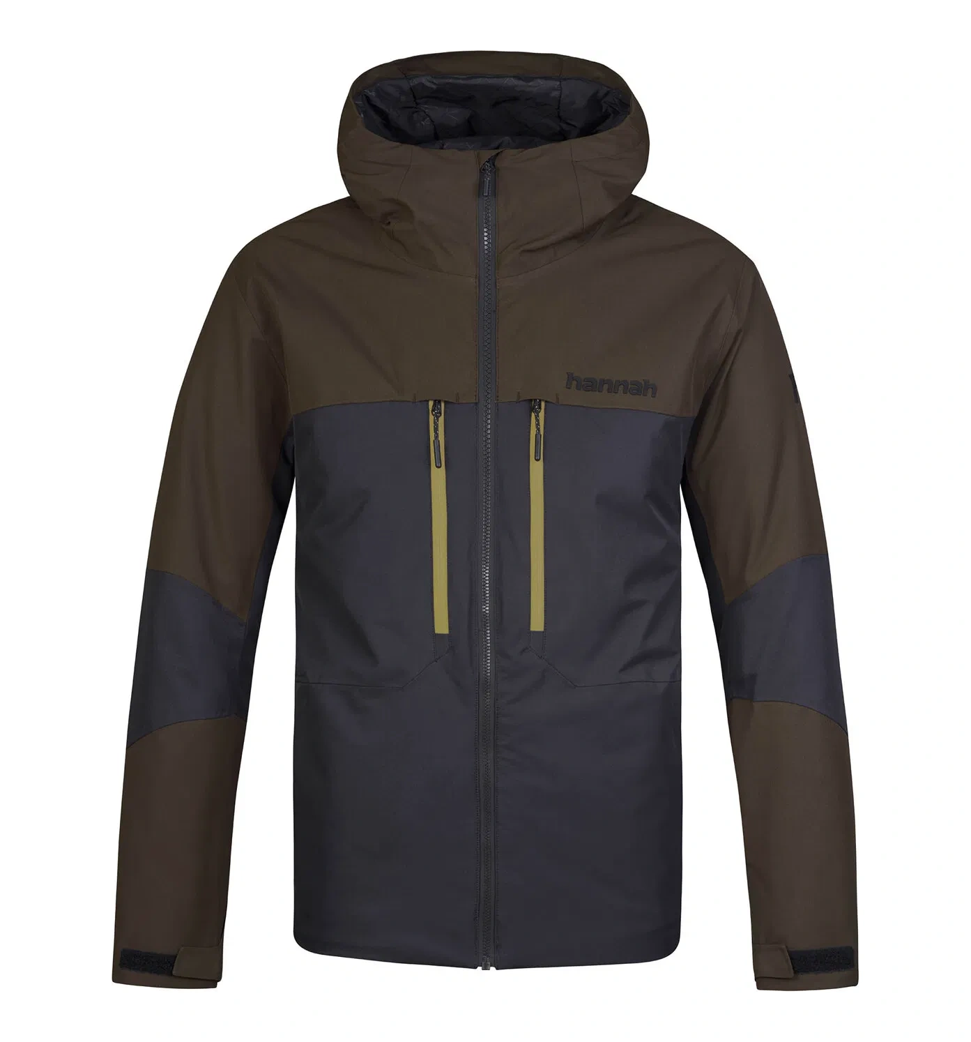 Мужская активная одежда и обувь для outdoor путешествий и альпинизма на странице Куртка Hannah Niel Mns anthracite/wren для онлайн-магазина товаров для активного отдыха