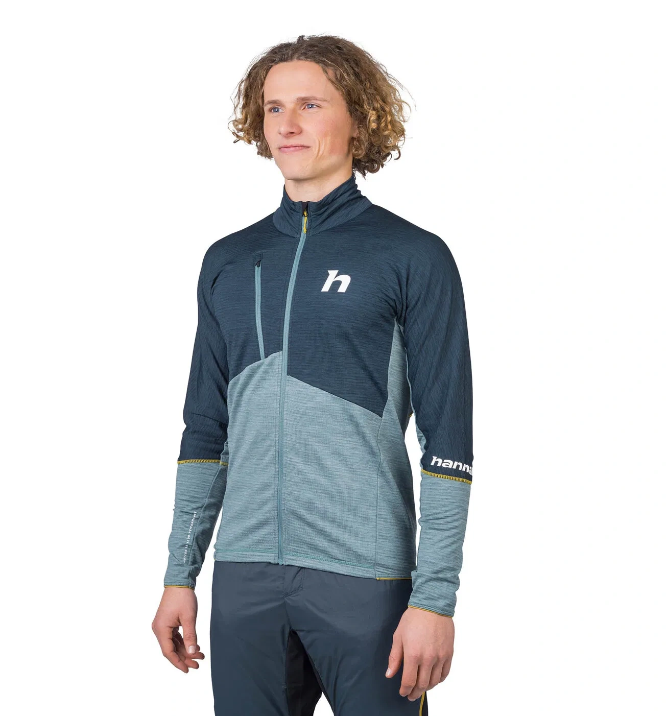 Трикотажная куртка Hannah Niro Mns для активного отдыха, горных походов и путешествий, спортивная одежда для активной жизни, обувь и экипировка для хайкинга и альпинизма