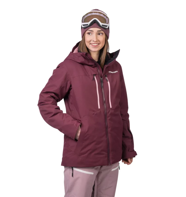 Трендовая женская куртка Hannah Noren Wmn Port Royale для активного отдыха и путешествий, идеально подходит для занятий спортом, походов и горных маршрутов в магазине спортивной экипировки