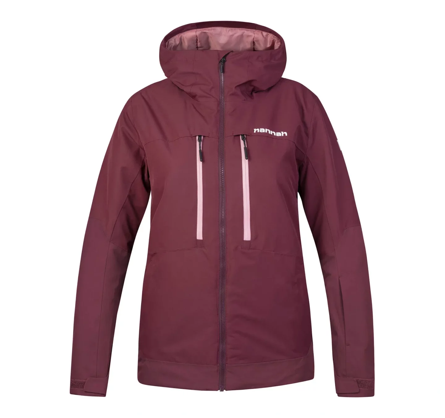 Тонкая женская туристическая куртка Hannah Noren Wmn port royale для активного отдыха, путешествий и походов в стиле outdoor, одежда и обувь для активной жизни