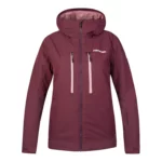 Тонкая женская туристическая куртка Hannah Noren Wmn port royale для активного отдыха, путешествий и походов в стиле outdoor, одежда и обувь для активной жизни