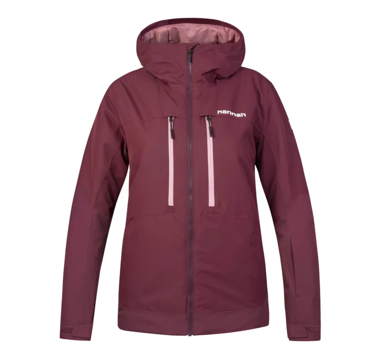 Тонкая женская туристическая куртка Hannah Noren Wmn port royale для активного отдыха, путешествий и походов в стиле outdoor, одежда и обувь для активной жизни