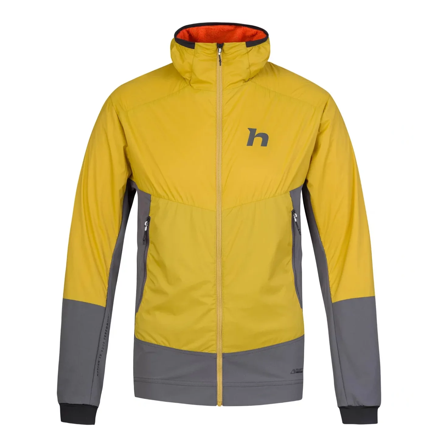 Трендовая активная одежда и обувь для походов и путешествий на онлайн магазине с курткой Hannah Vertical Mns antique moss серо-зеленой с полосами для активной жизни, горных походов и путешествий