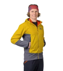 Теплая мужская куртка Hannah Vertical Mns antique moss/gray pinstrp для активного отдыха, походов и путешествий, обувь и снаряжение для альпинизма и туризма в интернет-магазине
