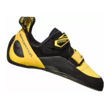 Кроссовки для скалолазания La Sportiva Katana желто-черные, идеальные для активной жизни, альпинизма и путешествий.