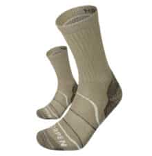 Мужские носки для активного отдыха Lorpen, идеальные для походов, альпинизма и путешествий, коричневый цвет, стильный дизайн.