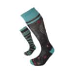 Носки для активного отдыха Lorpen S2MWC, идеально подходящие для походов, альпинизма и путешествий; серо-голубой цвет, комфорт и качество для активной жизни.