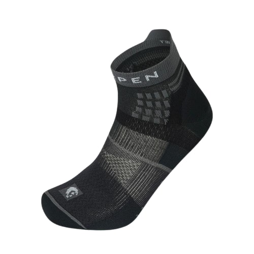 Носки Lorpen T3LIC антрацитовые для активного отдыха, походов, путешествий и альпинизма.