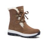 Кожаные ботинки Olang Lappone для активного отдыха, походов и путешествий, идеальны для горного туризма и продажи в интернет-магазине.