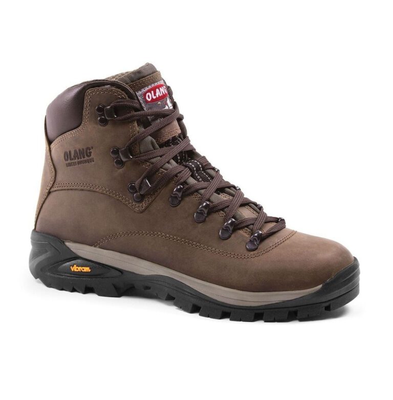 Ботинки для активного отдыха Olang Logan Tex, идеальные для походов и альпинизма, сочетание стиля и функциональности для путешествий.