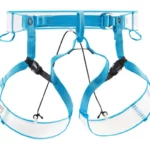 Техничная страховочная система Petzl Altitude бело-бирюзовая для активного отдыха путешествий альпинизма и скалолазания на сайте онлайн-магазина спортивной одежды и обуви для туризма и походов