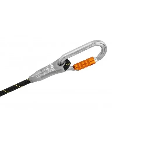 Петлевая веревка Petzl Jane Y для активного отдыха, альпинизма и путешествий, идеальна для использования с одеждой и снаряжением.