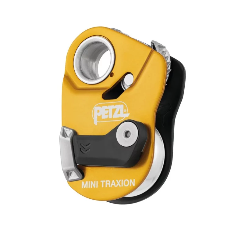 Мини-траксион Petzl для активных путешествий и альпинизма, идеальный аксессуар для дайвинга, скалолазания и пеших прогулок.