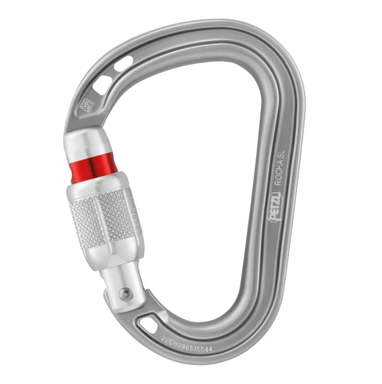 Карабин Petzl Rocha с винтовым замком, идеальный для активной жизни, альпинизма и путешествий, приспособление для туристов и любителей активного отдыха.