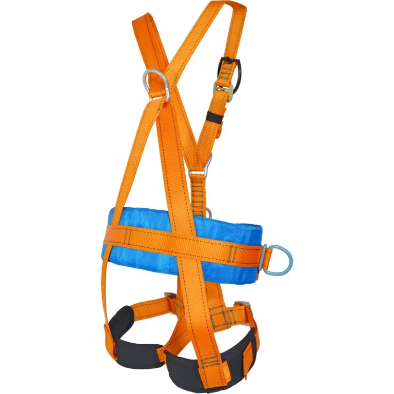 Страховочная привязь Krok Universal для активного отдыха, альпинизма и путешествий, идеальная для походов и спортивной одежды.