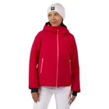 Женские зимние ботинки Rossignol Blackside Ruby Red для активного отдыха, походов и путешествий, идеальные для горных экскурсий и зимних приключений.