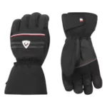 Мужские горнолыжные ботинки Rossignol Legend в черном цвете для активного отдыха, путешествий и горных походов.