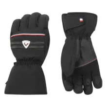 Мужские горнолыжные ботинки Rossignol Legend в черном цвете для активного отдыха, путешествий и горных походов.