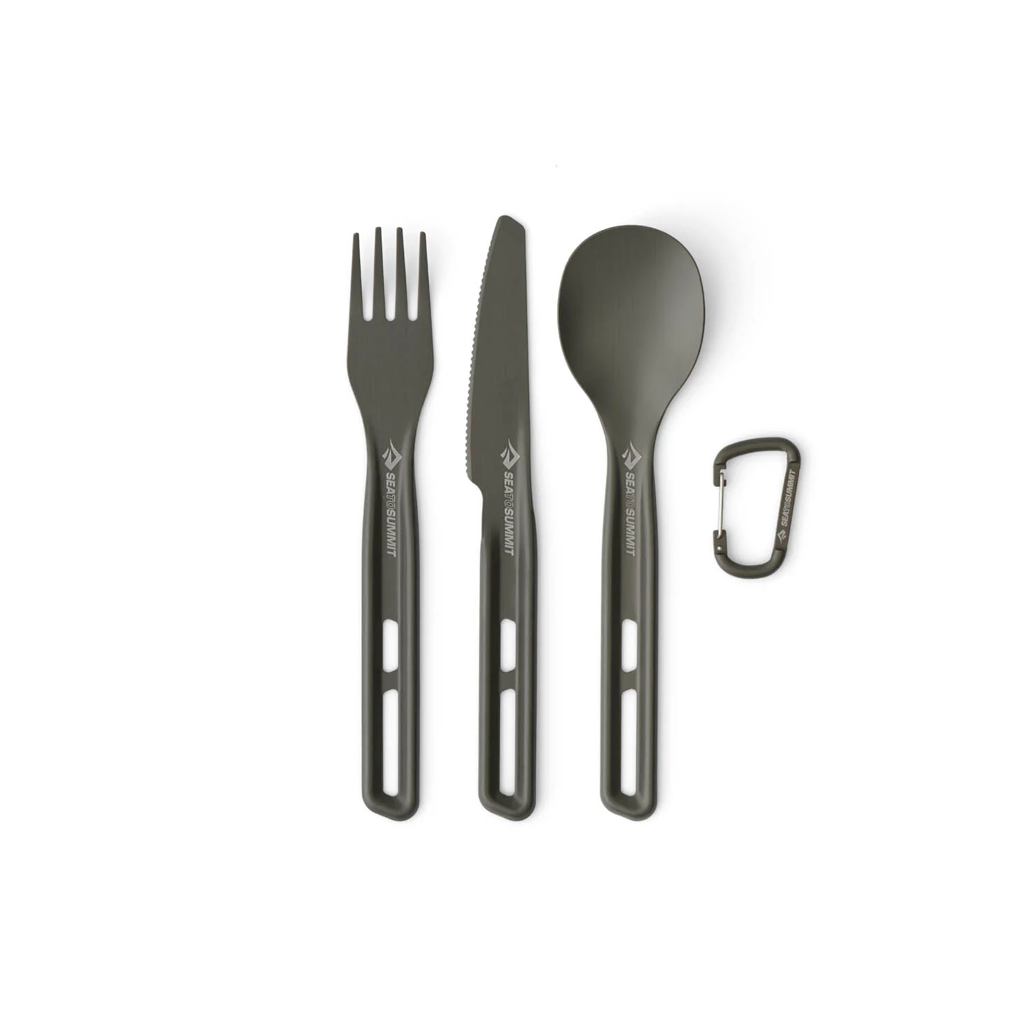 Sea To Summit Frontier UL Cutlery Set 3 pcs Набор столовых приборов для активного отдыха, походов и путешествий Sea To Summit Frontier UL 3 предмета, экипировка для туризма, обувь и одежда для активных видов спорта