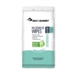 Компактные салфетки Sea to Summit Wilderness Wipes для активного отдыха, путешествий, походов и горного туризма, одежда и обувь для любителей активного образа жизни