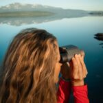 Бинокли для активного отдыха, походов и путешествий, идеальные для любителей горных восхождений и природы.