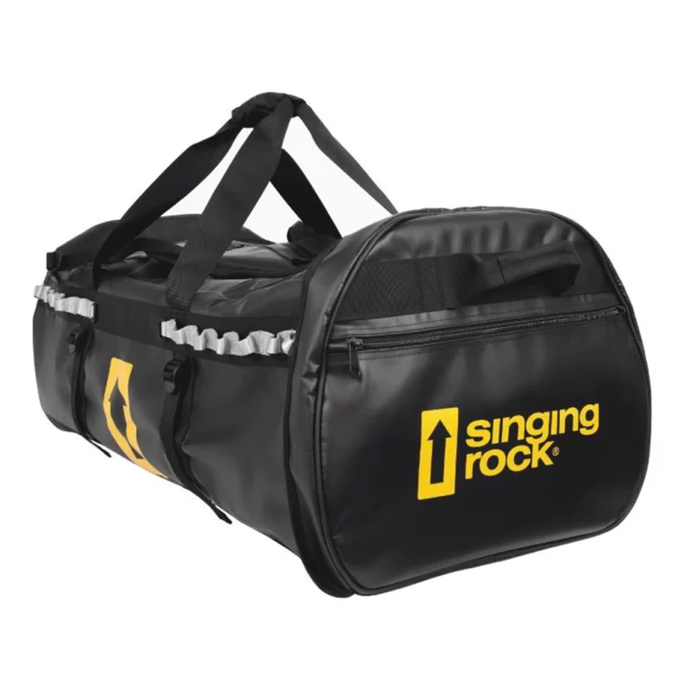 Многоскладная сумка Singing Rock Tarp Duffle 120 для активного отдыха, походов, туризма и путешествий, подходящая для носки одежды и снаряжения для альпинизма и пешего туризма