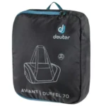 Сумка Deuter Duffel 70 для активного отдыха, путешествий, альпинизма и трейлкинга, удобная спортивная одежда и обувь для походов, туризма и экстремальных путешествий