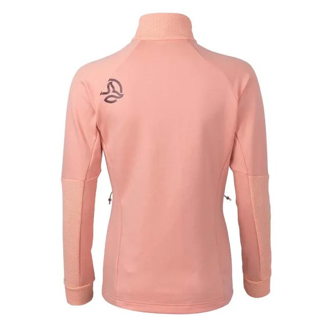 Кроссовки Ternua Kalekkia для активного отдыха, путешествий и хайкинга, стильный дизайн в цвете грейпфрут.