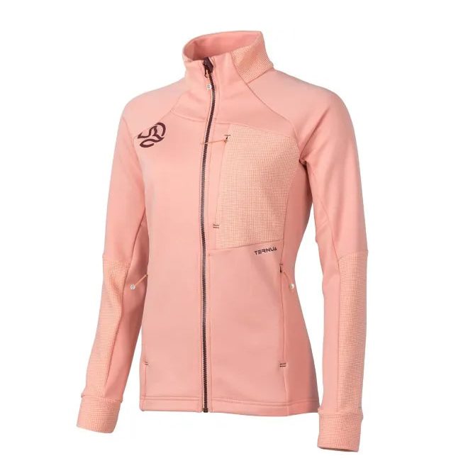 Женская одежда для активного отдыха, стильный жилет Ternua Kalekkia, подходит для походов и путешествий, цвет грейпфрут.